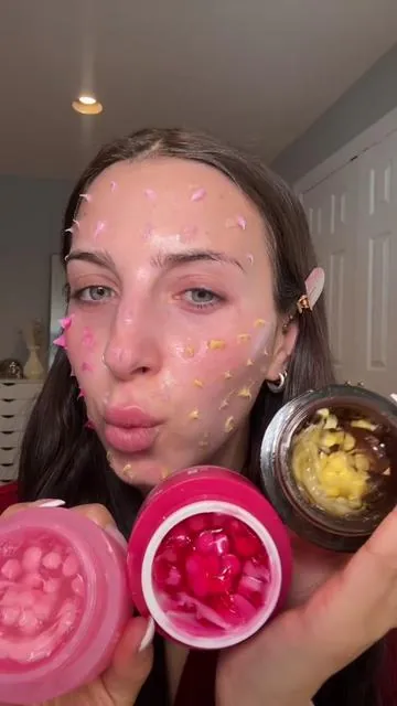 Which capsule cream is for you?!  ♥️ TXA: best for dark spots, sun spots, scarring, hyperpigmentation 💛 Vitamin C: uneven skin tone + brightening 🩷 PDRN: Target signs of aging and add collagen Usually $35 EACH but $38 for TWO right now or $53 for 3! Insane deal and great time to try them all! @medicube global  #medicube #capsulecream #medicubecapsulecream #pdrncapsulecream #koreanskincare 