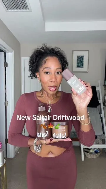 New Driftwood by @Saltair Body | Perfect for Fall 🍁🍃🍂 Fresh, Woody & Creamy w/ notes of Bergamot, Sage & Driftwood.  Super Unisex ✨  #saltair #saltairbody #saltairbodywash #saltairdriftwood #bodywash #fallscents #saltairpartner #driftwood 