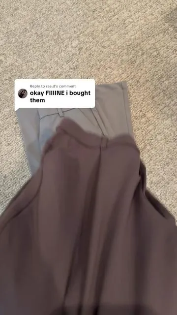 Replying to @rae.d  The comfiest & cutest work pants #womenspants #workpants #workclothes #halara #halaraworkpants  @Halara @Halara shop @Halara_official 