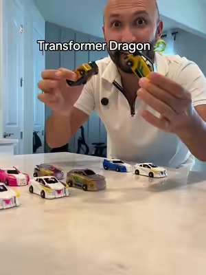 This Transformer Dragon turns into dragon from car 🚗 #transformers #transformertoys #toys #toysforkids #tiktokshopcreatorpicks 