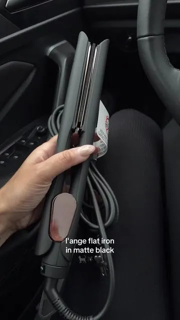 #langehair #hairstraightener #alttiktok 