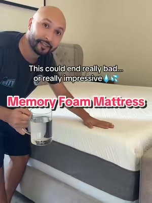 I had the best sleep last night after using this cooling memory foam mattress by @Novilla Shop #novilla #coolingmemoryfoammattress #memoryfoammattress #ElevatedHome 
