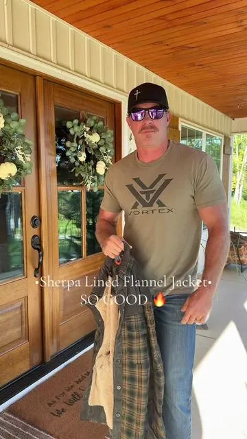 Get your man one of these! #mensflannels #mensjacket #mensfashion #mensootd #ruggedwear @Nimrods_habitat 