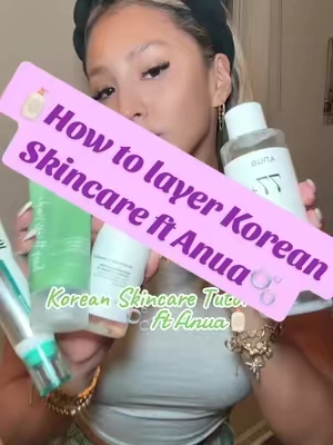 💦🌛🫧Step by step Korean skincare layering PM edition with the Anua Ultimate Skincare Bundle! Hydration, brightening & glow for all skin types ✨🧴
💗☀️Same steps for my AM routine I just skip the oil cleanser personally in the morning! #koreanskincareroutine #skincaretutorial #anuaskincare #glassskinroutine #anuadarkspotcorrectingserum 
