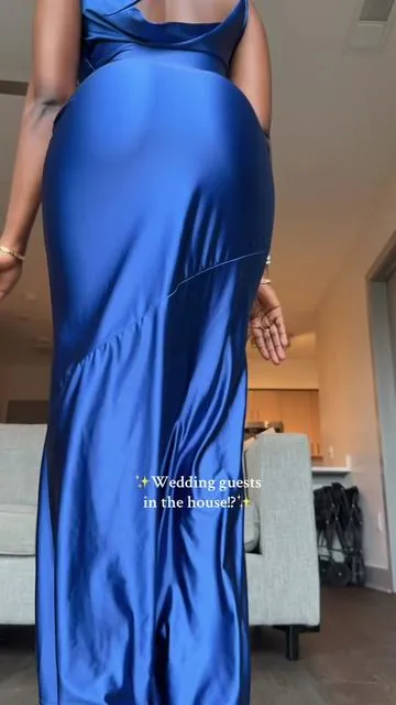 ✨M/156/5:7✨ This dress would eat at a dinner, wedding, date night… in other words, it’s versatile ✨💗🩷#dinnerdress  #weddingguestdress #formaldress #formalevent #classydress 