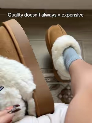These are so cute and the quality is 10/10 💞 #evellyhootd #evellyhootdshoes #slippers #fluffyslippers 