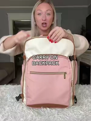 Idk what I would do without this bag! #carryonbag #travelbag #travelhack 