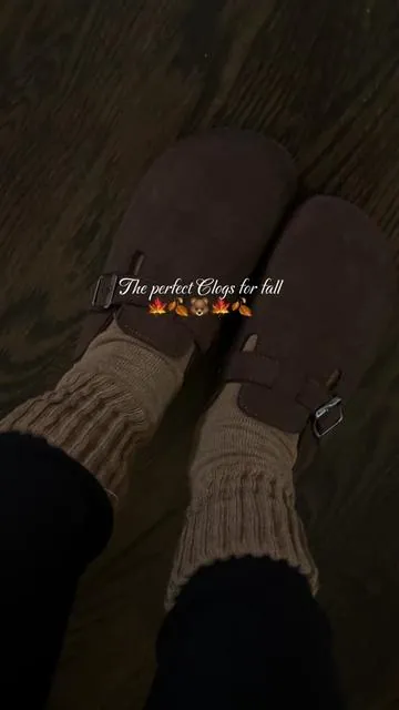 #clogs #clogsshoes #fallclogs #fallclogs🍂🍁 #tiktokshoprestock 