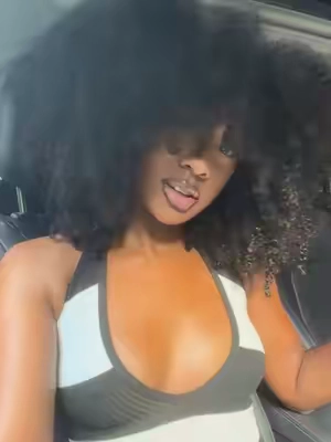 quick and easy baby. I have so many videos from this day I’m trying to get through all of them! Forgot I filmed this. Anywho, unboxing and install is pinned! Happy shopping 😇💋💋 #wigreview #gluelesswig #afrocurlywig #oqhair #wiginstall @oqhairshop @OQHAIR Shop 
