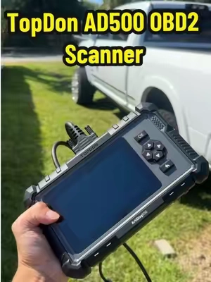 Do your own maintenance and reset it at home! No more mechanics charging thousands just to reset simple maintenance. #topdon #cartok #trucktok #mechanic #streetnick 
