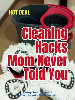 If you have an O-cedar, you should know this!🤫🧼#lovemyhome #TikTokShopRestock #fyp #clean #cleaning #ocedar #mop #mophead #CleanTok #bundle #mopping #deepclean #cleaninghacks #scrub