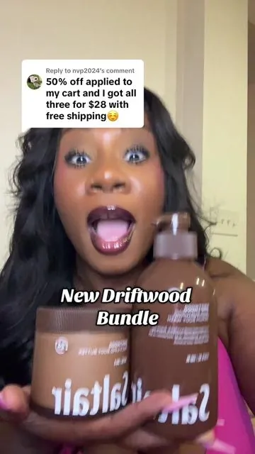 Replying to @nvp2024 driftwood smells like Bergamont Driftwood Amber Sage this is such a great bundle and the everyone is running after this so hopefully it’s still in stock by the time you see this video prices may vary based on accounts and regions where you live @Saltair Body #driftwood#saltair Saltair products Saltair deodorant Saltair Driftwood#saltairdriftwood #bodybutter#fallscents 