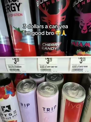 They JUST put it on sale so be quick bro 😭🙏#energydrink #buckedup #energy #gym #caffeine