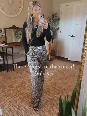 🐆🍂🤎#leopard #OOTD #fyp #ootdinspo 
