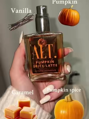 Cozy, warm, and perfect for fall 🍂✨ Alt Pumpkin Spice Fragrance brings comforting notes of spice and sweetness for a seasonal, everyday scent. #PumpkinSpiceFragrance #AltPerfume #CozyScent #FallPerfume #SweetFragrance”
@ALT. Fragrances 