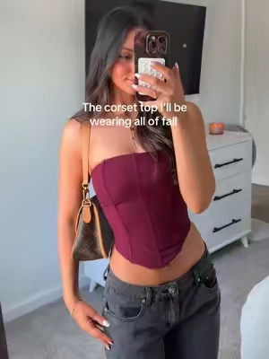No bc this color is perfect! I grabbed the xs before it sold out🤍🤍 #corsettop #tiktokshop #goingouttops #fallfashion 