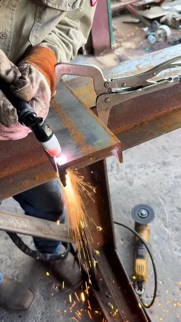 La mejor plasma de @ARCCAPTAIN #plasma #arccaptain #cutting 