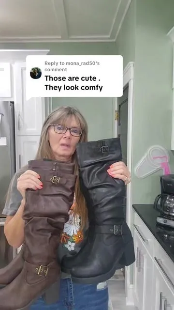 Replying to @mona_rad50 #boots #kneehighboots #womensboots #dreampairs 