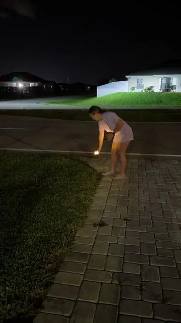 Luces durables solares para exteriores #solarlights #outdoorlights #outdoorlighting #drivewaylights #patiolights 