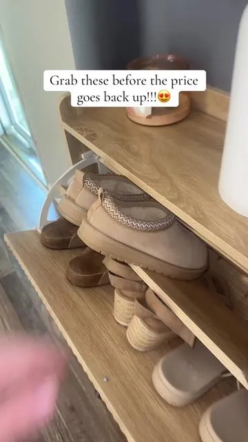 Grab yours before everyone else!👏🏻🫣 #shoes #slippers #fall #winter 