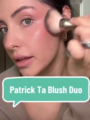 💕💕💕 @patrick ta #patrickta #patricktabeauty #blush #creamblush #tiktokshoprestock 