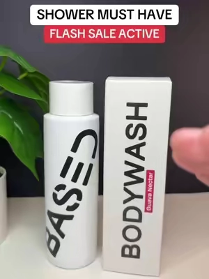 Something that’s actually good for your skin #mensbodywash 