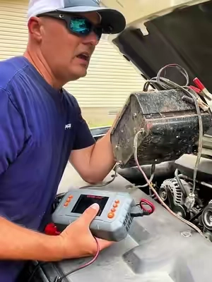 Keep your batteries in top condition with the VEVOR Smart Battery Charger. Designed for Lithium (LiFePO₄), AGM, Gel, and traditional Lead-Acid batteries, this charger automatically adjusts voltage and current to deliver safe, efficient charging. With support for 6V, 12V, and 24V systems, it’s perfect for cars, trucks, boats, RVs, motorcycles, tractors, and more. The intelligent digital display shows real-time voltage, amps, battery percentage, and charging mode, so you always know the status. Built-in protections guard against over-voltage, over-current, reverse polarity, and short circuits, while the desulfation mode helps revive older lead-acid batteries. Compact, fan-cooled, and all-weather ready, this smart charger is a must-have tool for garages, shops, and roadside emergencies. ⸻ 🔑 Keyword Block VEVOR smart battery charger, lithium battery charger, LiFePO4 charger, AGM battery charger, gel battery charger, lead-acid charger, automotive battery charger, 6V 12V 24V charger, car battery charger, truck battery charger, RV battery charger, boat battery charger, tractor battery charger, motorcycle battery charger, desulfation battery charger, intelligent battery maintainer, digital display battery charger, heavy-duty smart charger, fast battery charger. ⸻ 📈 Top 5 Hashtags #CarMaintenance #BatteryCharger #MechanicLife #TikTokShopRestock #RVLife