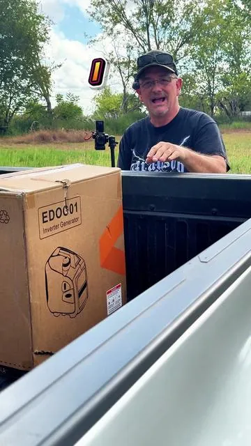 ⚡️ The Efurden 2500-Watt Inverter Generator is your go-to for camping trips, emergency home backup, and more! With 2500 starting watts & 1800 running watts, it’s perfect for powering your essentials, phones, laptops, appliances & more. Equipped with dual 120V outlets, USB & Type-C ports, and a 12V DC outlet, this generator is parallel ready, super fuel-efficient (up to 10 hours runtime on just 1.1 gallons!), and features ECO mode + a CO sensor for safety. With a super quiet 58 dBA noise level, it won’t disturb your peace, whether you're off-grid or in a blackout. 💨 At only 40 lbs with a built-in handle, it’s ultra-portable and easy to store. Don’t wait for the next power outage stay prepared!  #Generator #hurricaneseason#CampingGear #PortablePower #emergencypreparedness #Efurden #QuietGenerator #RVLife #PowerBackup #tiktokshopcreatorpicks