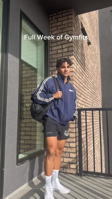 Full week of gym fits 