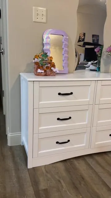 #CapCut #dresser #dressermakeover #drawer #bedroom 
