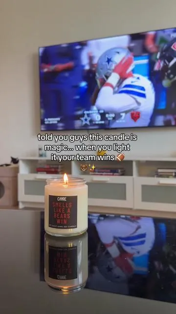 Best BF GIFT! You’re welcome @Winner Stays Vault ! #candle #boyfriendgift #sportsboyfriend #sportshusband #giftideas #presentideas #nfl #nflbears #chicagobears #bearsvscowboys #magiccandle #smellslikeawin #funnygifts #footballgifts #christmas #birthday #bday #husbandgifts #brothergifts #nflfootball #sundayfootball 