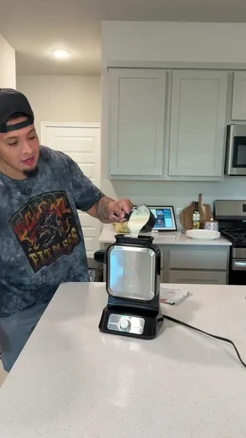 Ninja new waffle maker! 🔥
