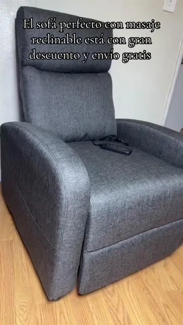#reclinerchair #massagerecliner #chair #restocksale #tiktokshop 
