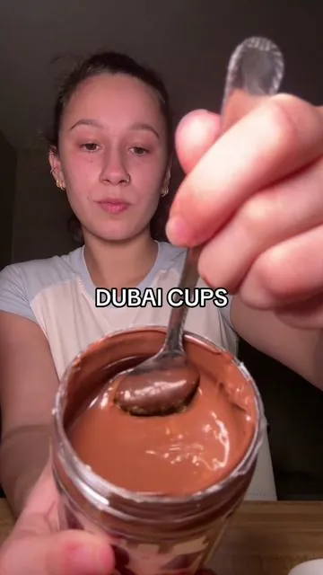 OOOOOOHHH and to say it's better than my homemade Dubai chocolate!! Literally so good #fyp #dubaichocolate #eating #snack 