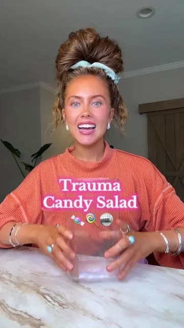 Trauma Candy Salad 