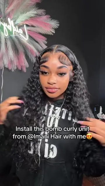 I love this affordable wig @ImaniHair 