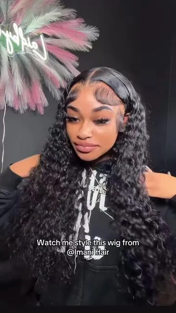 I love this affordable wig @ImaniHair 