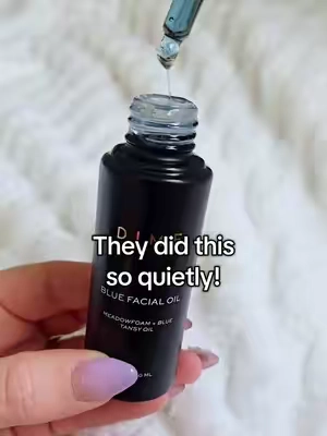 #dimebeauty #dimebluefacialoil #dimebeautyskincare #bluetansyskincare #bluetansyoil 