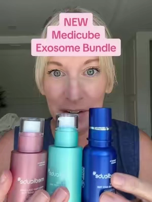 New One Day Wxosome Bundle instructions #exosome #pdrn #azelaicacid #exfoliation #antiagingserum 