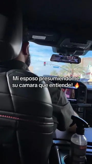 Despues de calar varias esta si le gusto! 🔥#dashcamfootage #dashcamera #caracessories #carupgrades #carmods 