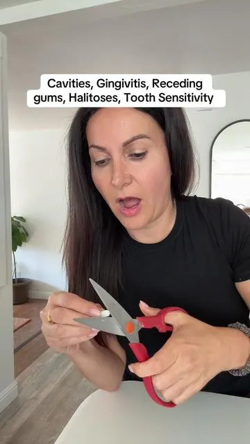 My daughter had so many cavities—even with regular brushing and flossing. That’s when we added @Medicinal Foods Gumtite. It’s an ozonated oil that supports oral health by fighting bad bacteria naturally, and it’s become a daily non-negotiable in our routine. #gumtite #ozonatedoil #naturaloralcare #oralcare #tiktokshopcreatorpicks