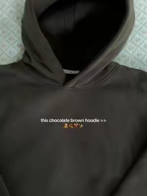the perfect hoodie for fall 🤎 #comfrt #hoodie #sweater #sweatshirt 