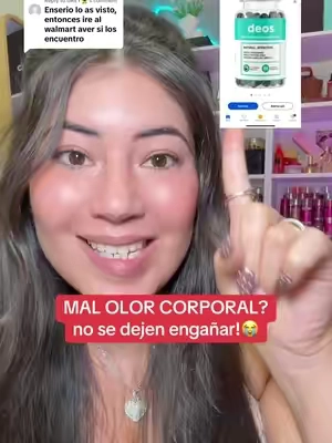 Replying to @GREY🌻 desodorante interno natural #resultsmayvary #guthealth #tiktokshopcreatorpicks #tiktokshoprestock #smellgood mejor desodorante