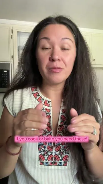 If you cook or bake a lot these magnetic measuring spoons are the best! We’ve all had those cheap plastic ones that are a pain and these are a great replacement. 