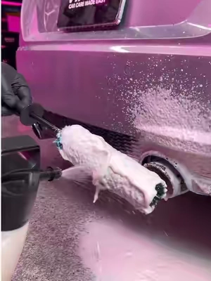 Super Satisfying Car Detailing ASMR 😍🤩
-
The VIKING Wheel Barrel Brush was designed to clean those hard-to-reach areas in-and-around the wheel. The cleaning head is packed with dense fibers to gently and safely loosen dirt, brake dust, and grime.
-
#cardetailing #autodetailing #autodetail #detailing #carwash 