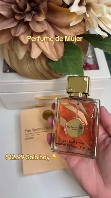 Perfume de Mujer floral dulce #perfumetiktok #perfumedemujer #perfumecollection #perfumes 