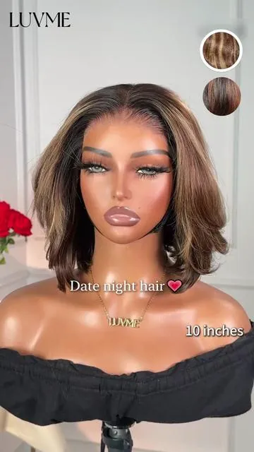 New arrivals! Which color do you like?#luvmehair #humanhair #gluelesswig #wigtok #wigsale #naturalwigs #wigfashion #TikTokShopFallDealsForYou #wiglovers #wig #bob #bobwig #bohobraids