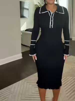 Work , church , brunch , meeting we are ready 🤗… Dress linked above ! Amazing stretch 