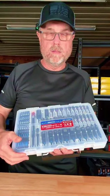 80-Piece Magnetic Impact Nut Driver Socket Set #socketset #sockets #tiktokshopcreatorpicks #fallfreshness @Horusdy 