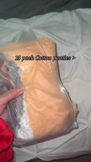 A must #cottonpanty #cotton #underwear #women #fyp 